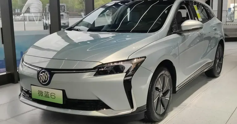 Buick Velite 6 (facelift 2021) (2021-Heute)
