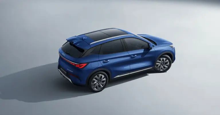 BYD Atto 3 EVO (2026-Heute)