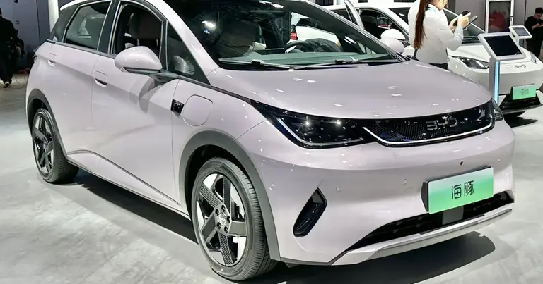 BYD Dolphin (facelift 2025) (2025-Heute)