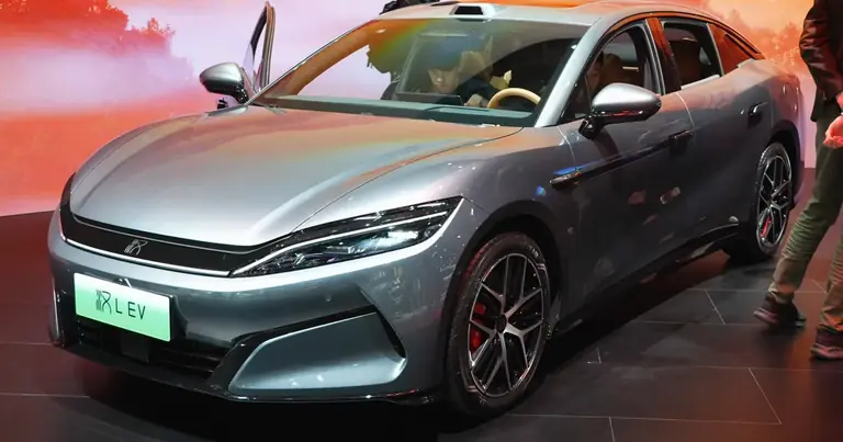 BYD Han L (2025-Heute)