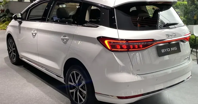BYD M6 (2024) (2024-Heute)
