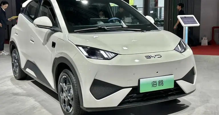 BYD Seagull (facelift 2025) (2025-Heute)