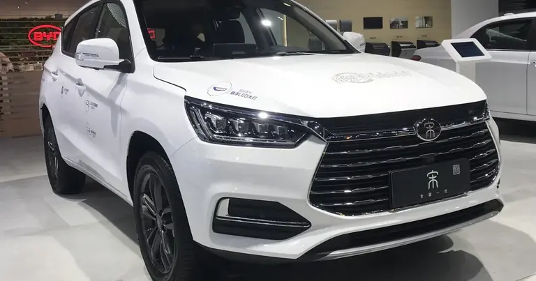 BYD Song (facelift 2018) (2018-2019)