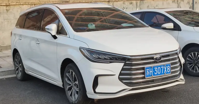 BYD Song Max (facelift 2021) (2021-Heute)