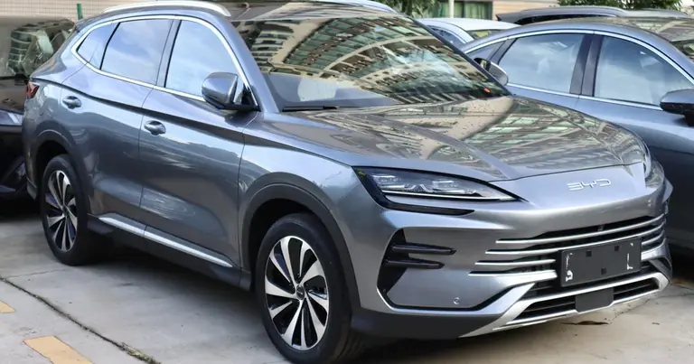 BYD Song Plus (Facelift 2023) (2023-Heute)