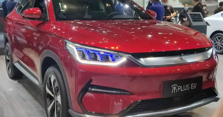 BYD Song Plus (2021-2023)