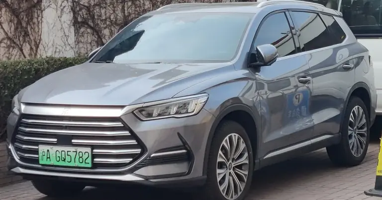 BYD Song Pro (Facelift 2021) (2021-2023)