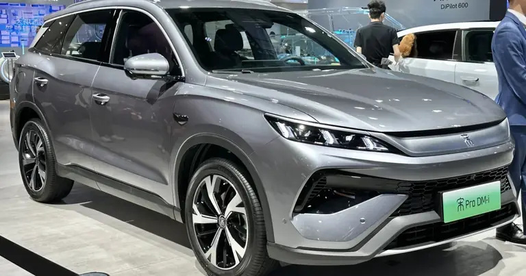 BYD Song Pro (facelift 2024) (2024-Heute)