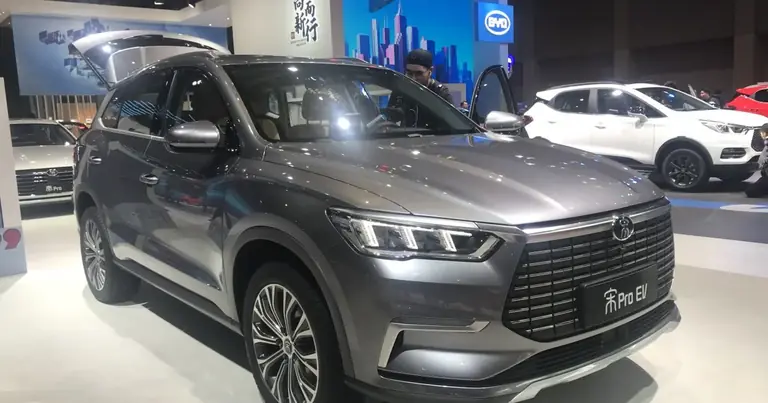 BYD Song Pro (2019-2022)