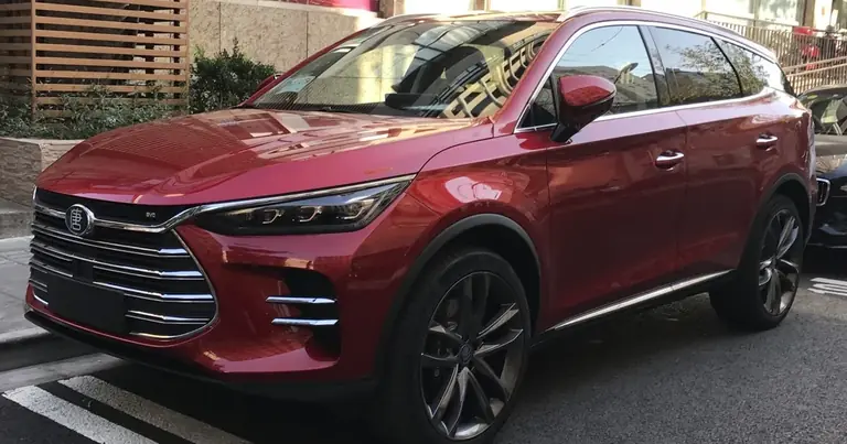 BYD Tang II (2018-2021)