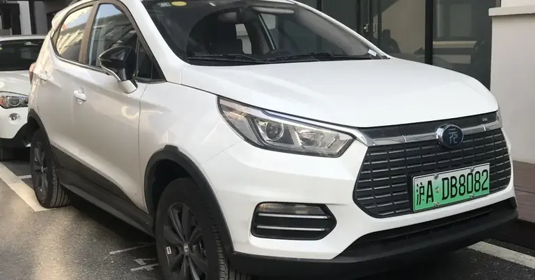 BYD Yuan EV (2020-2021)