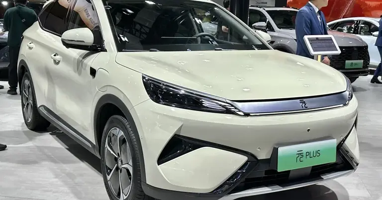 BYD Yuan Plus (facelift 2025) (2025-Heute)