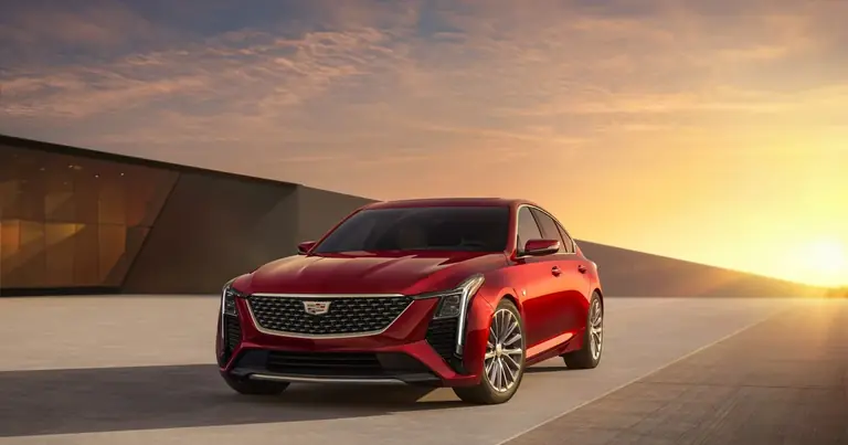 Cadillac CT5 (facelift 2024) (2024-Heute)