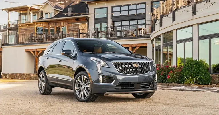 Cadillac XT5 (facelift 2020) (2020-Heute)