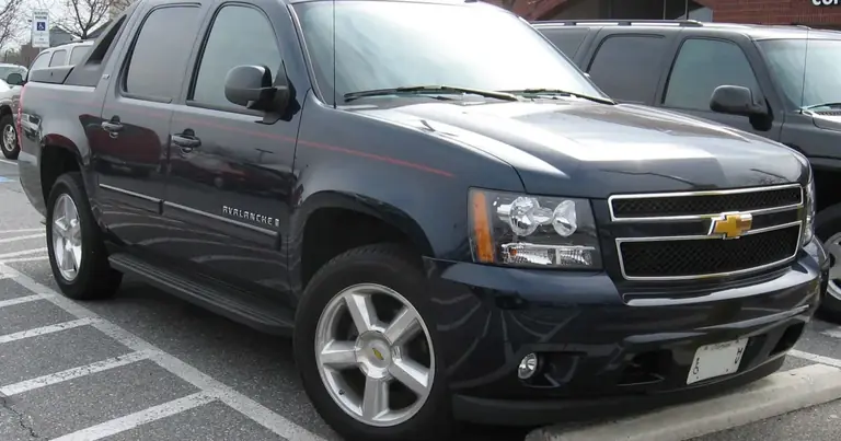 Chevrolet Avalanche II (2006-2013)