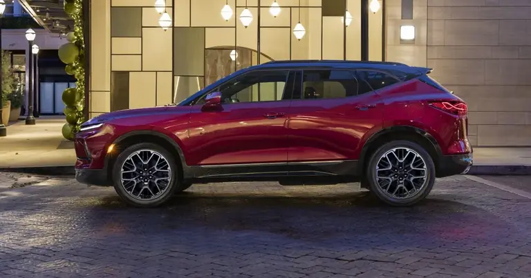 Chevrolet Blazer (2019) (facelift 2022) (2022-Heute)