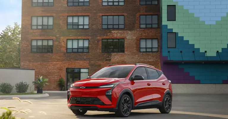 Chevrolet Bolt EV II (2026-Heute)