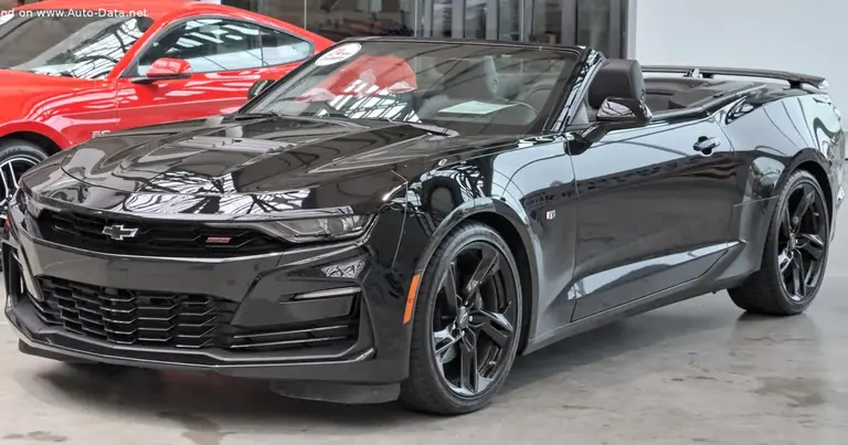 Chevrolet Camaro VI (facelift 2018) Convertible (2018-2023)