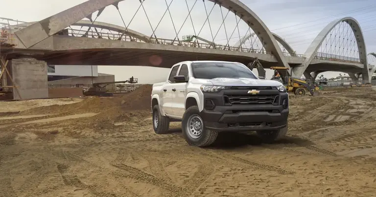 Chevrolet Colorado III Crew Cab Short Box (2023-Heute)