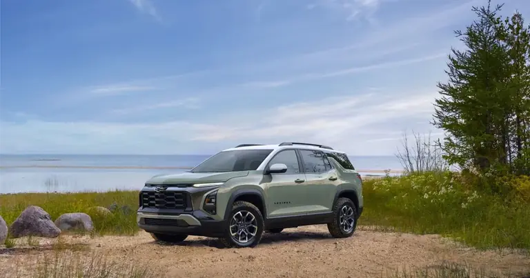 Chevrolet Equinox IV (2024-Heute)