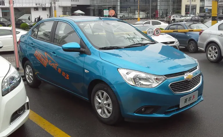 Chevrolet Sail III