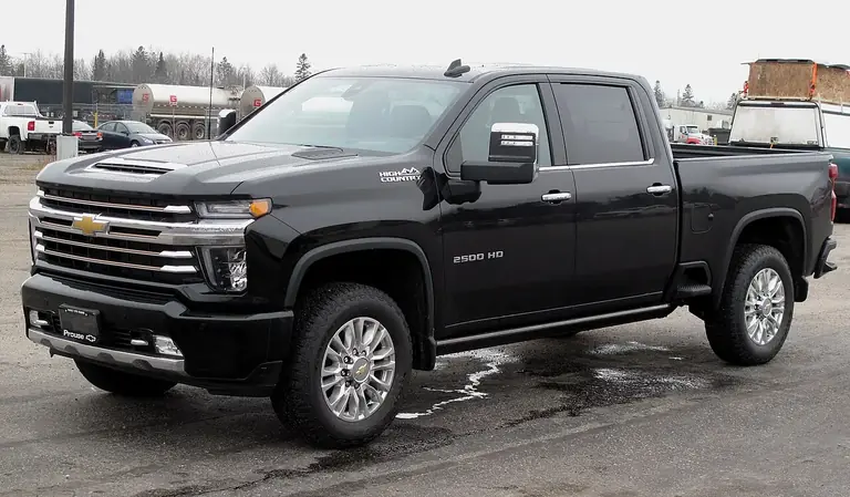 Chevrolet Silverado 2500 HD IV (T1XX, facelift 2024) Regular Cab Long Bed (2023-Heute)