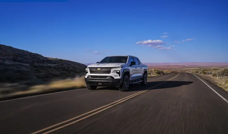 Chevrolet Silverado EV Crew Cab