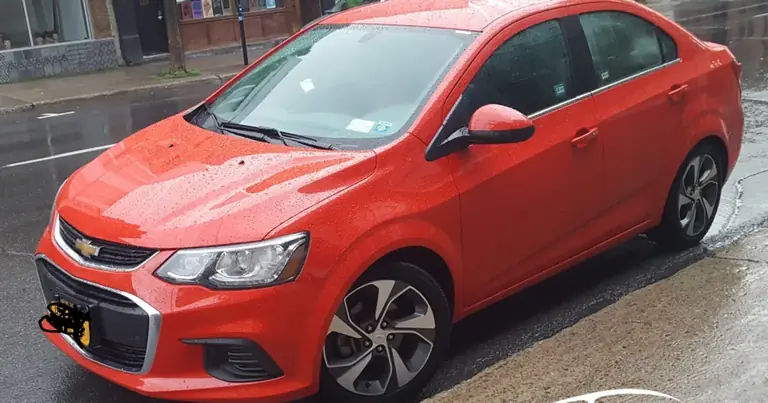 Chevrolet Sonic I Sedan (facelift 2016) (2016-Heute)