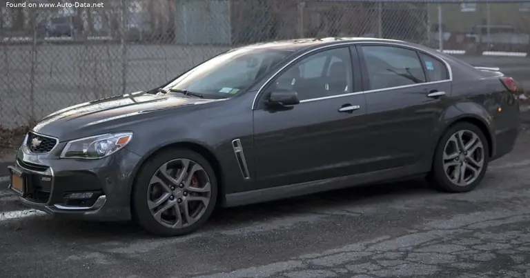 Chevrolet SS (facelift 2016) (2016-2017)