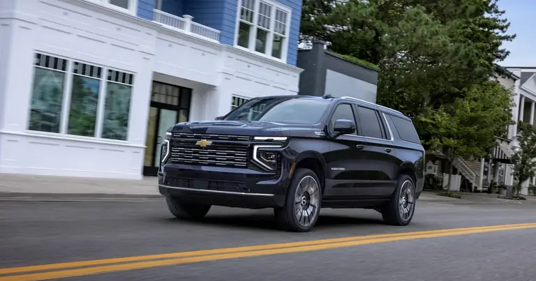 Chevrolet Suburban (GMTT1XX, facelift 2024) (2024-Heute)