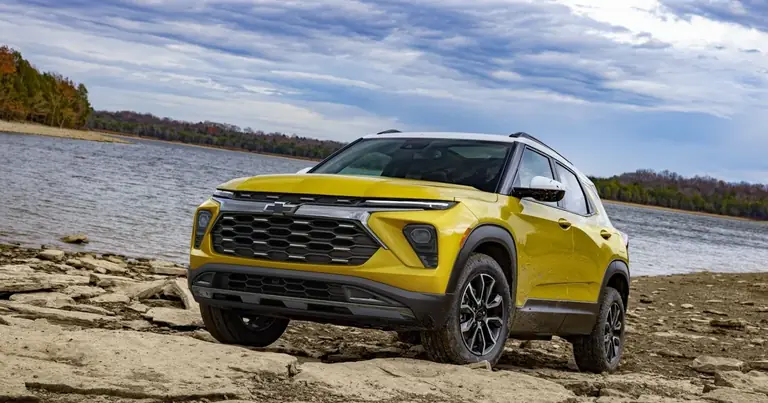Chevrolet Trailblazer III (facelift 2023) (2023-Heute)