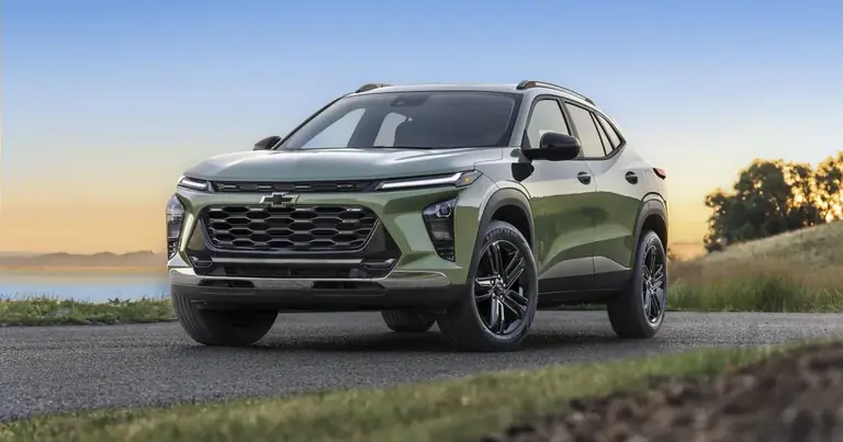 Chevrolet Trax II (2022-Heute)