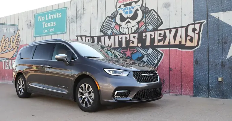 Chrysler Pacifica (facelift 2021) (2021-Heute)