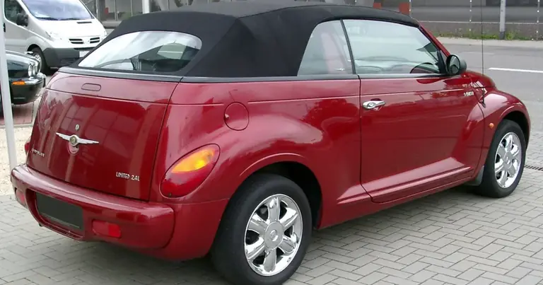 Chrysler PT Cruiser Cabrio (2004-2010)