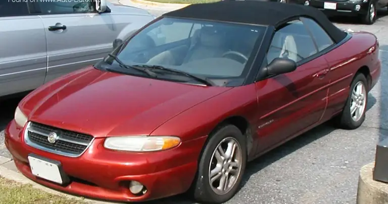 Chrysler Stratus Cabrio (JX) (1996-2000)