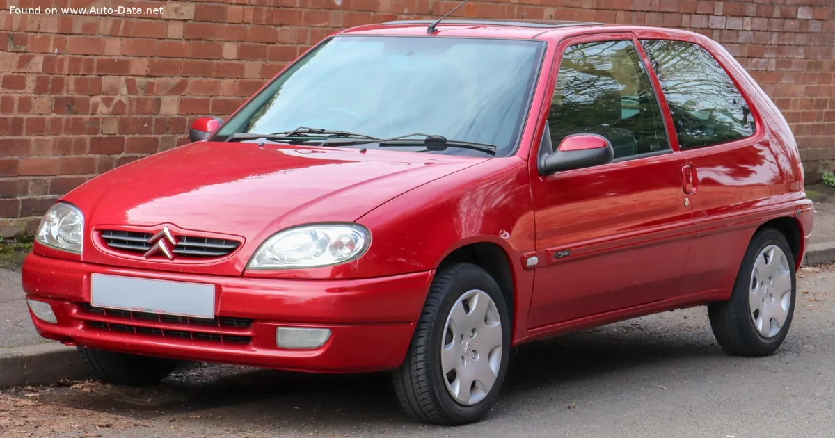 Citroen Saxo Phase 2 (1999–1999)
