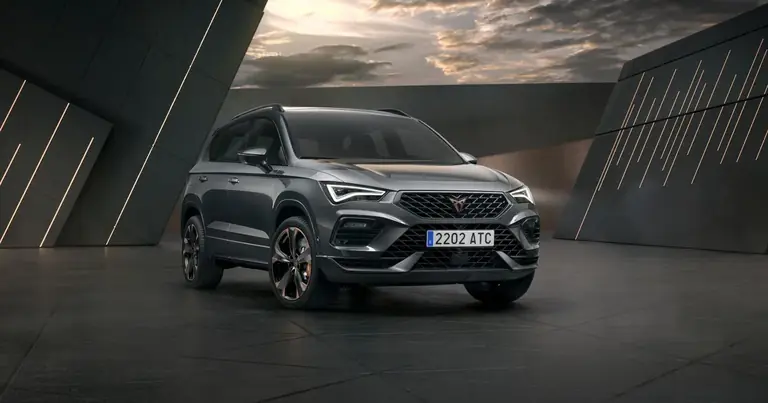 Cupra Ateca (facelift 2020) (2020-Heute)