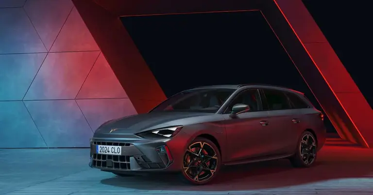 Cupra Leon Sportstourer (facelift 2024) (2024-Heute)