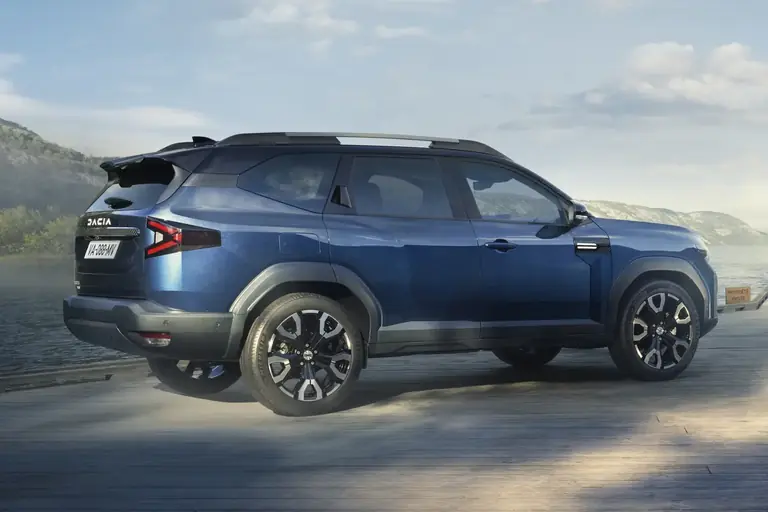 Dacia Bigster