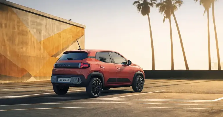 Dacia Spring (facelift 2024) (2024-Heute)