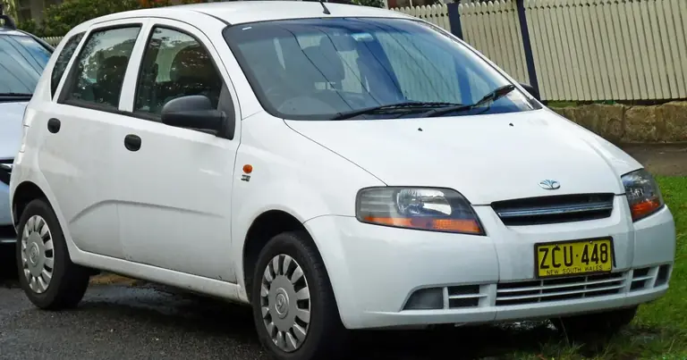 Daewoo Kalos (2002-2007)