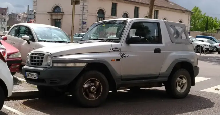 Daewoo Korando Cabrio (KJ) (1999-2001)