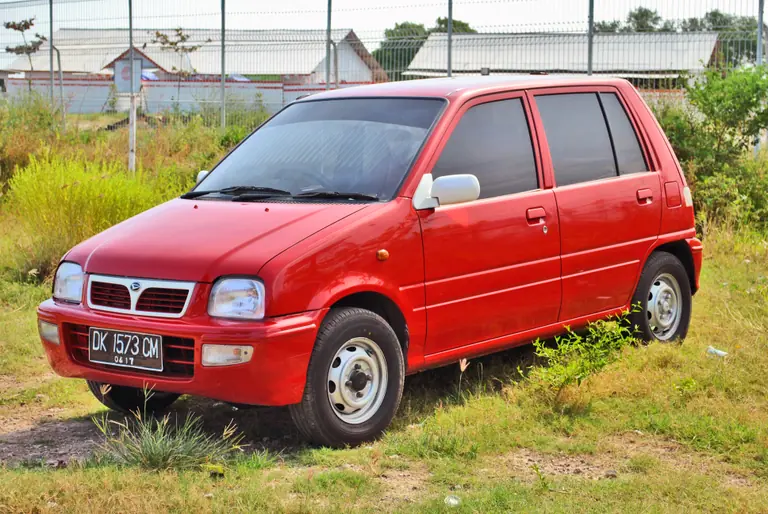 Daihatsu Ceria/Perodua Kancil/Kelisa