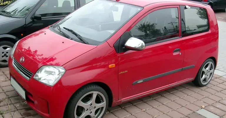 Daihatsu Cuore (L251) (2003-2006)