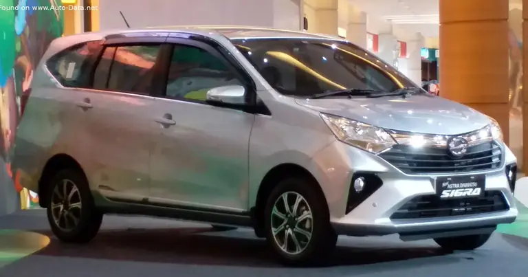 Daihatsu Sigra (facelift 2019) (2019-Heute)