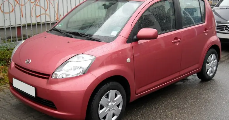 Daihatsu Sirion (M2) (2005-2015)