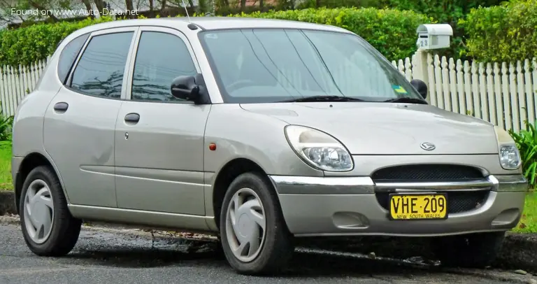 Daihatsu Storia (M1)
