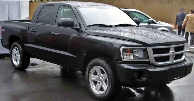 Dodge Dakota III (facelift 2007) (2007-2011)
