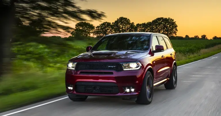 Dodge Durango III (WD, facelift 2014) (2014-2020)
