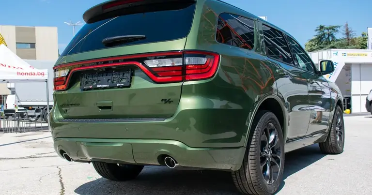 Dodge Durango III (WD, facelift 2021) (2021-Heute)